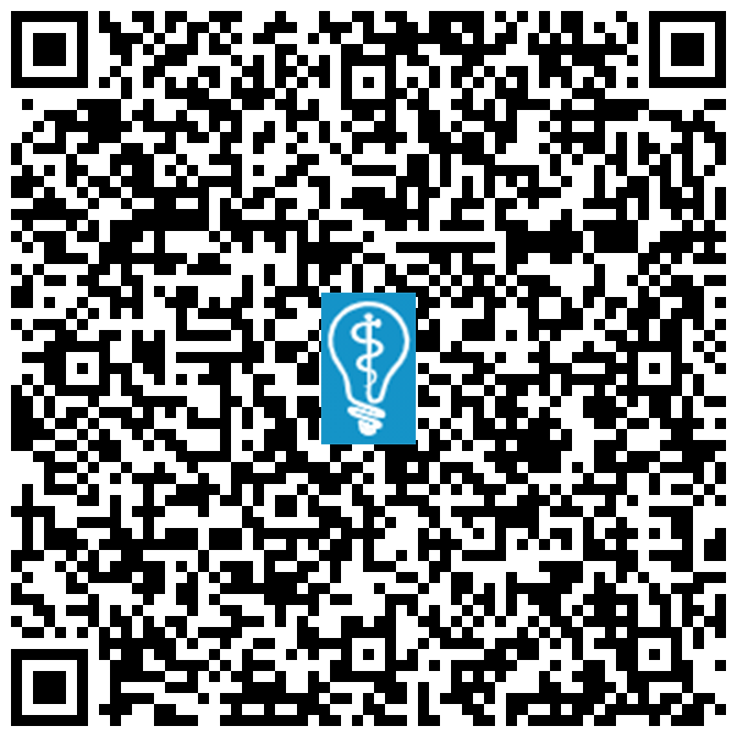 QR code image for Adjusting to New Dentures in Stockton, CA