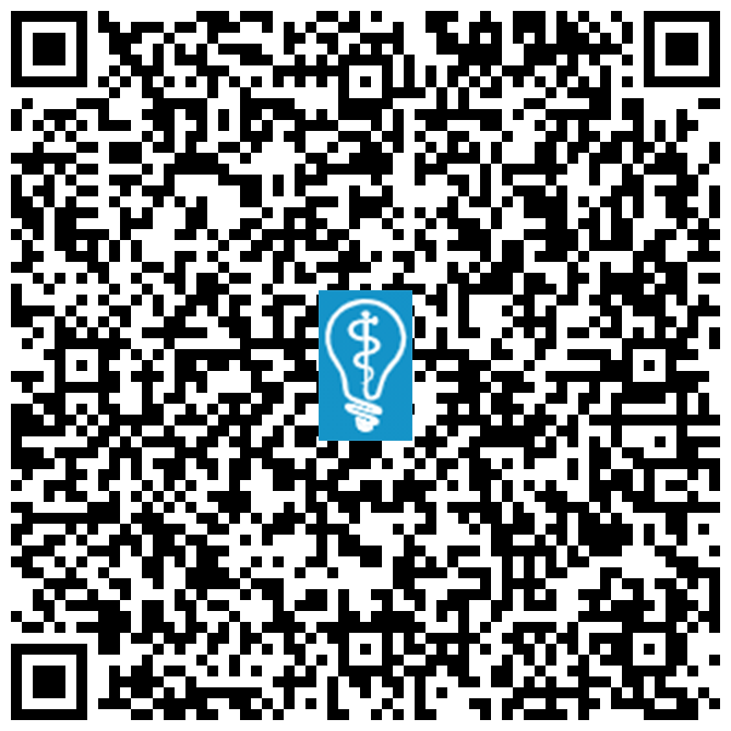 QR code image for Will I Need a Bone Graft for Dental Implants in Stockton, CA