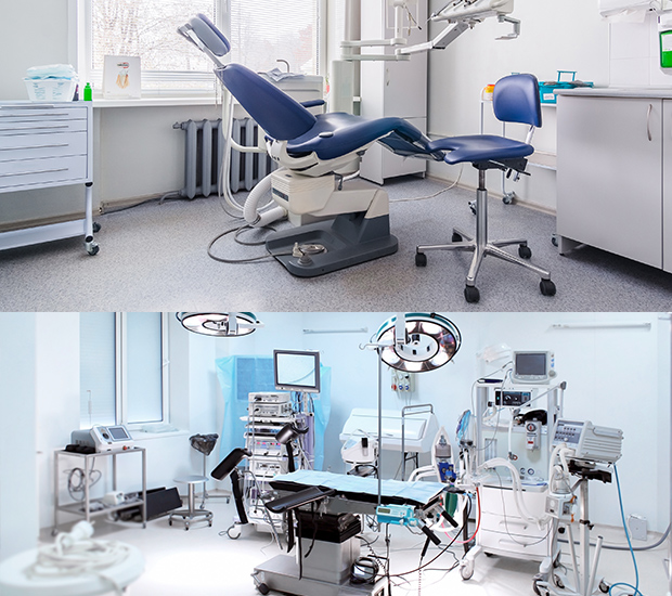Stockton Emergency Dentist vs. Emergency Room