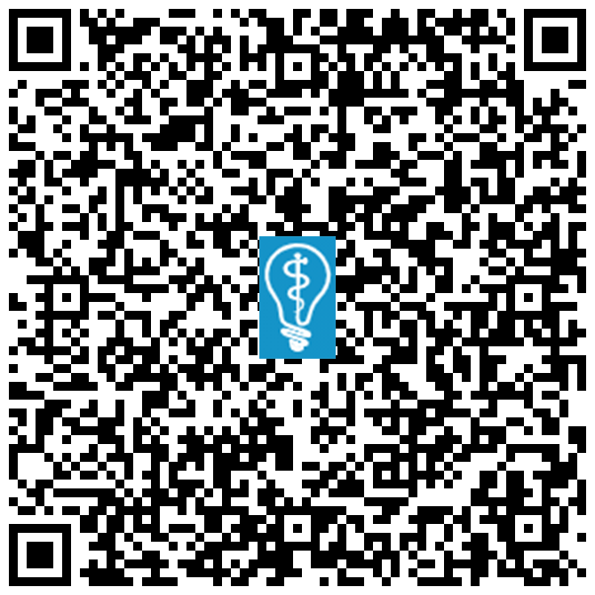 QR code image for I Think My Gums Are Receding in Stockton, CA