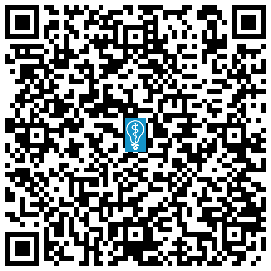 QR code image to open directions to Martin Dentistry in Stockton, CA on mobile