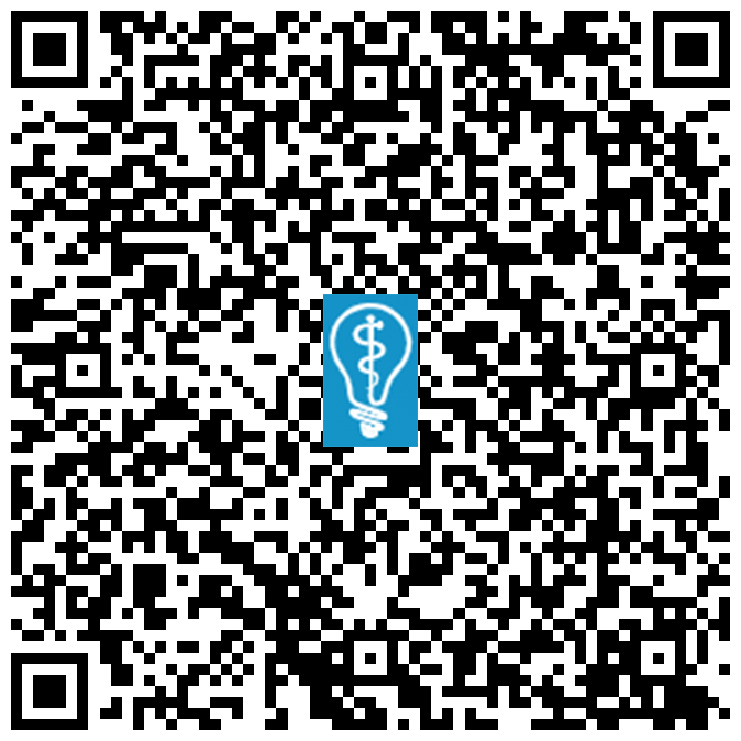 QR code image for Partial Denture for One Missing Tooth in Stockton, CA
