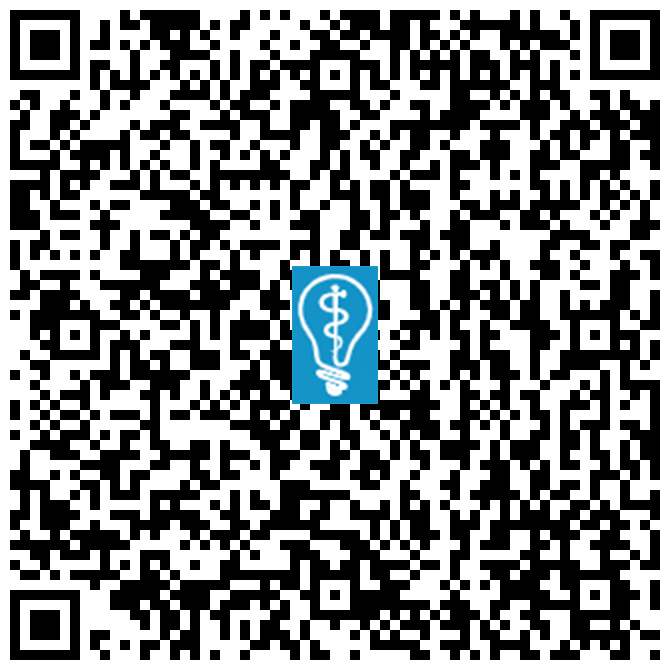 QR code image for Partial Dentures for Back Teeth in Stockton, CA