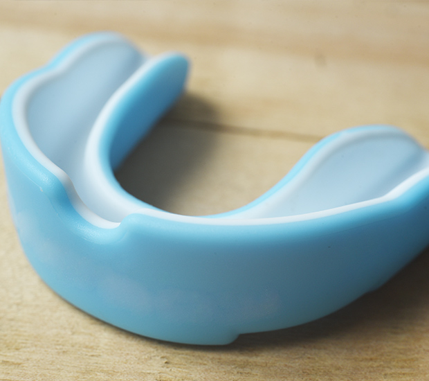 Stockton Reduce Sports Injuries With Mouth Guards