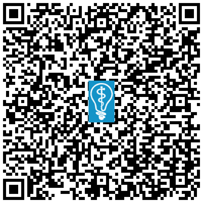 QR code image for The Truth Behind Root Canals in Stockton, CA