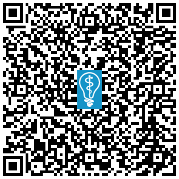 QR code image for Why Are My Gums Bleeding in Stockton, CA